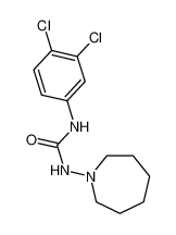 1-(azepan-1-yl)-3-(3,4-dichlorophenyl)urea 19102-34-2