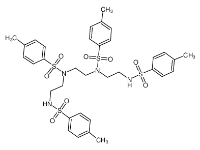 1,4,7,10-TETRA(P-TOSYLSULFONAMIDO)DECANE 2410-53-9