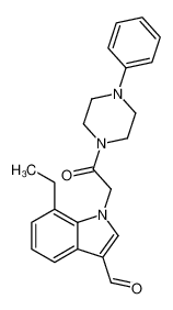 593237-25-3 structure, C23H25N3O2