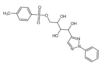 2,3,4-三羟基-4-(2-苯基-2H-1,2,3-噻唑-4-基)-4-甲基磺酸丁酯