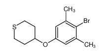 922151-74-4 4-(4-bromo-3,5-dimethylphenoxy)thiane