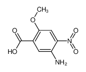 106125-57-9 5-amino-2-methoxy-4-nitro-benzoic acid