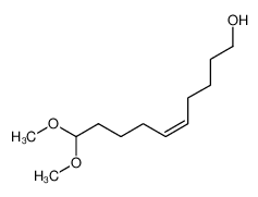 97943-47-0 spectrum, 1,1-dimethoxy-10-hydroxy-5Z-decene