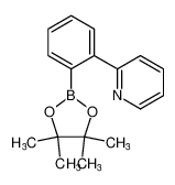 1349171-28-3 2-[2-(4,4,5,5-四甲基-1,3,2-二氧硼戊烷-2-基)苯基]吡啶