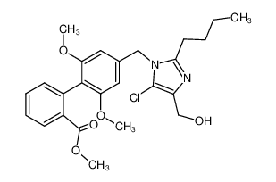 134360-56-8 structure, C25H29ClN2O5