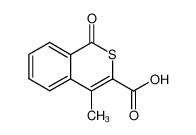 56661-85-9 4-methyl-1-oxo-1H-isothiochromene-3-carboxylic acid