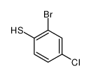 54404-01-2 structure, C6H4BrClS