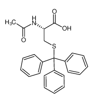 N-乙酰基-S-三苯甲基-L-半胱氨酸