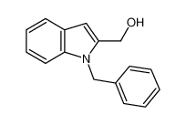 (1-benzylindol-2-yl)methanol 187264-03-5