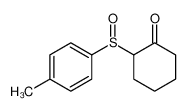 56146-64-6 2-(4-methylphenyl)sulfinylcyclohexan-1-one