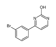 6-(3-bromophenyl)-1H-pyrimidin-2-one 888968-67-0