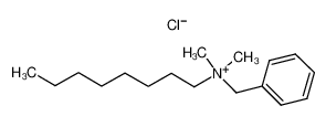 苄基二甲基辛基氯化铵