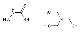 56366-87-1 triethylamine hydrazinecarbodithioate