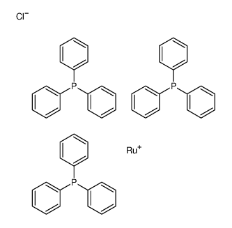 chlororuthenium,triphenylphosphane 55102-19-7