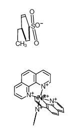 103369-05-7 structure, C44H33FeN6O3S+++++++