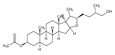 65243-90-5 structure, C29H48O4