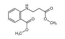 38113-64-3 spectrum, methyl 2-[(3-methoxy-3-oxopropyl)amino]benzoate