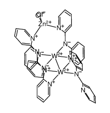 1315378-98-3 structure, C40H32Cl2N12W2Zn++++++