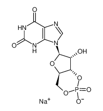 Xanthosine 3′,5′-cyclic monophosphate 31319-70-7