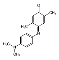 4-[4-(dimethylamino)phenyl]imino-2,5-dimethylcyclohexa-2,5-dien-1-one
