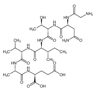 120218-84-0 structure, C29H50N8O12