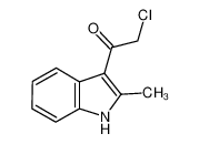 2-chloro-1-(2-methyl-1H-indol-3-yl)ethanone 38693-08-2