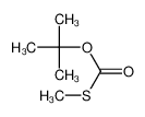 29518-83-0 spectrum, tert-butyl methylsulfanylformate