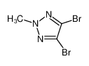2-甲基-4,5-二溴-2H-1,2,3-三唑