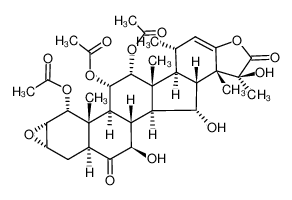 108885-69-4 structure, C34H44O13