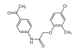 282104-93-2 structure, C17H16ClNO3