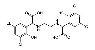 94994-73-7 tetrachloro N,N'-ethylenebis<2-(o-hydroxyphenyl)glycines>