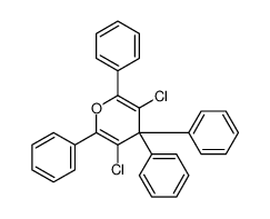 142115-68-2 structure, C29H20Cl2O