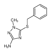 35507-77-8 5-benzylsulfanyl-1-methyl-1H-[1,2,4]triazol-3-ylamine