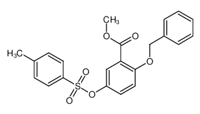 1285516-29-1 structure, C22H20O6S