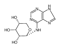 103960-09-4 structure, C10H13N5O4