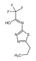 22926-51-8 structure, C7H8F3N3OS