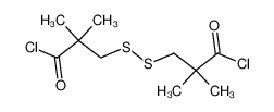 209456-19-9 2,2,7,7-tetramethyl-4,5-dithia-octanedioyl chloride