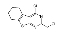 88203-17-2 structure, C11H10Cl2N2S