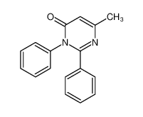 80306-50-9 6-methyl-2,3-diphenylpyrimidin-4-one