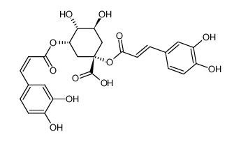 1884-23-7 structure, C25H24O12