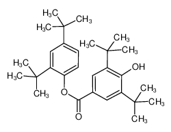 4221-80-1 structure, C29H42O3