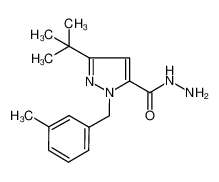 306937-06-4 structure, C16H22N4O