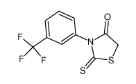 2-三氧代-3-(3-三氟亚甲苯)-噻唑烷-4-酮