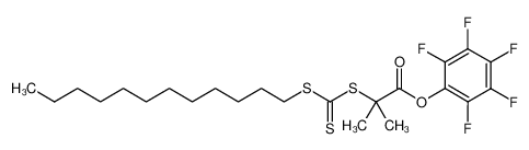 1174764-26-1 structure, C23H31F5O2S3