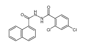 2'-(2,4-二氯苯甲酰基)-1-萘甲酰肼