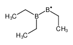 62133-36-2 structure, C6H15B2