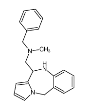 81729-48-8 structure, C21H23N3