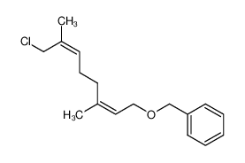 86636-49-9 structure, C17H23ClO