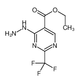 2924-82-5 structure, C8H9F3N4O2