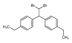 101783-95-3 spectrum, 1,1-bis-(4-ethyl-phenyl)-2,2-dibromo-ethane